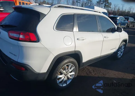 2015 Jeep Cherokee Limited z USA, uszkodzony, nr VIN 1C4PJMDBXFW716568